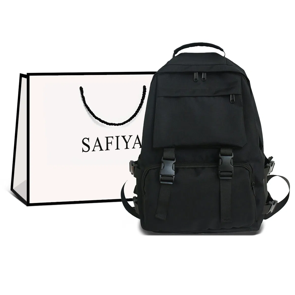 Safiya Backpack Black