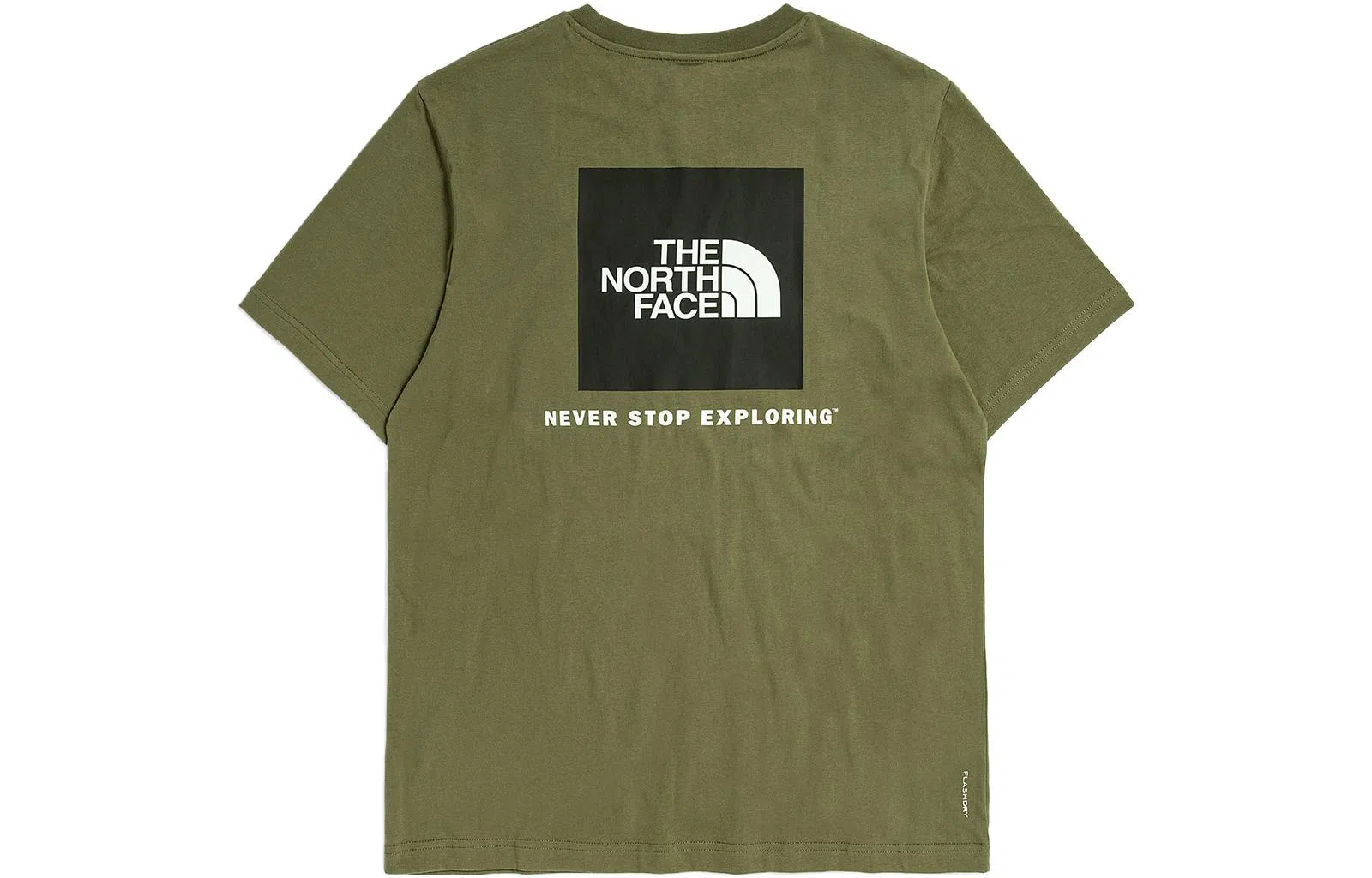 The North Face Logo T-Shirt Green