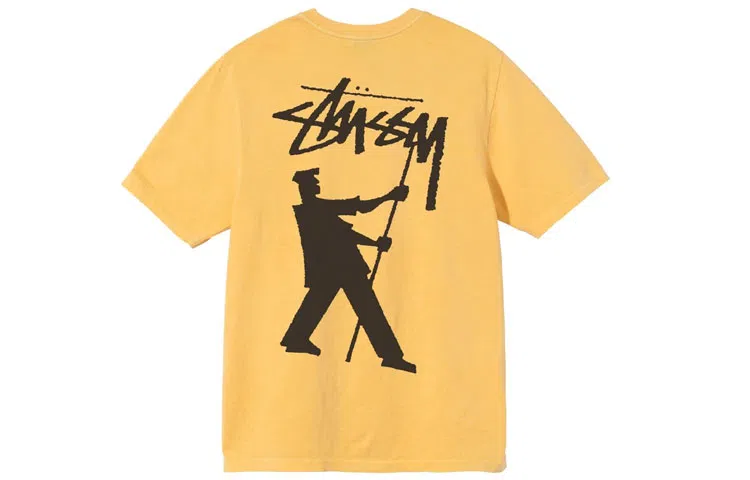 Stussy Painter Dyed Tee T