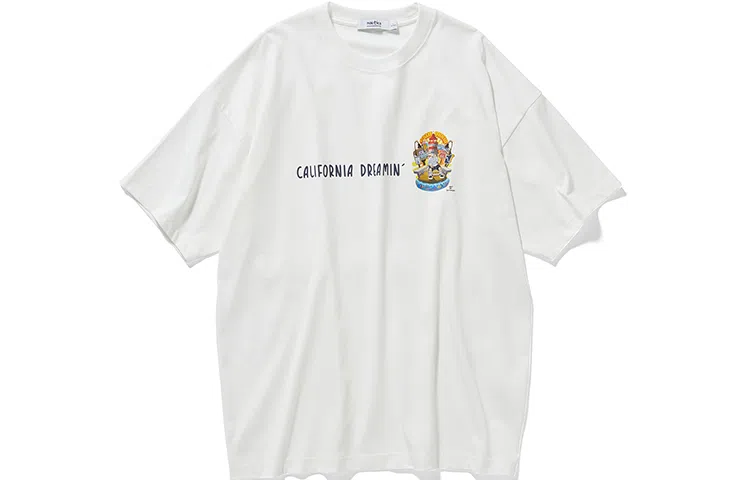 nautica white sail BAONIGAO SS23 Logo T