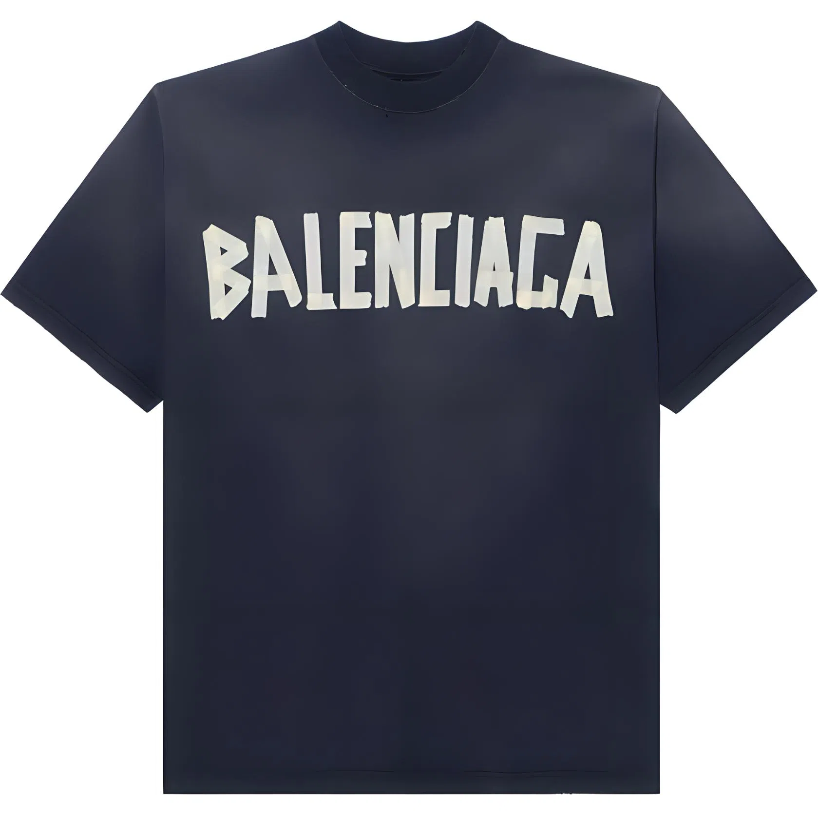 Balenciaga BB Monogram T-Shirt Black