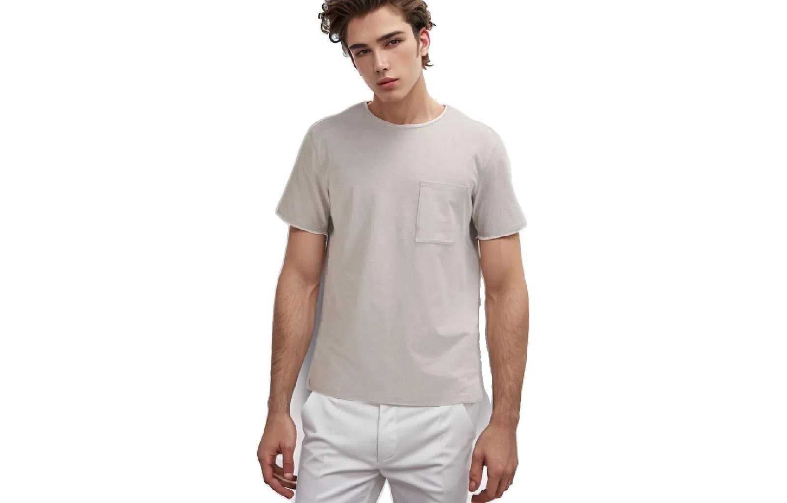 lululemon Chest Pocket T