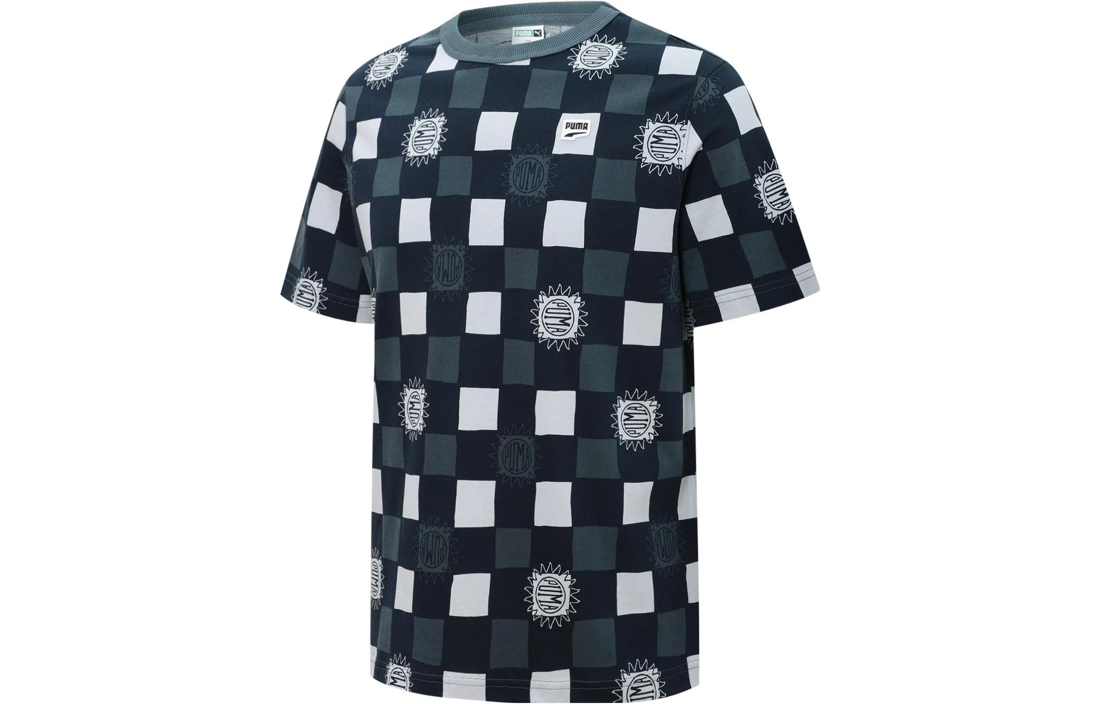 Puma Downtown Aop Tee T