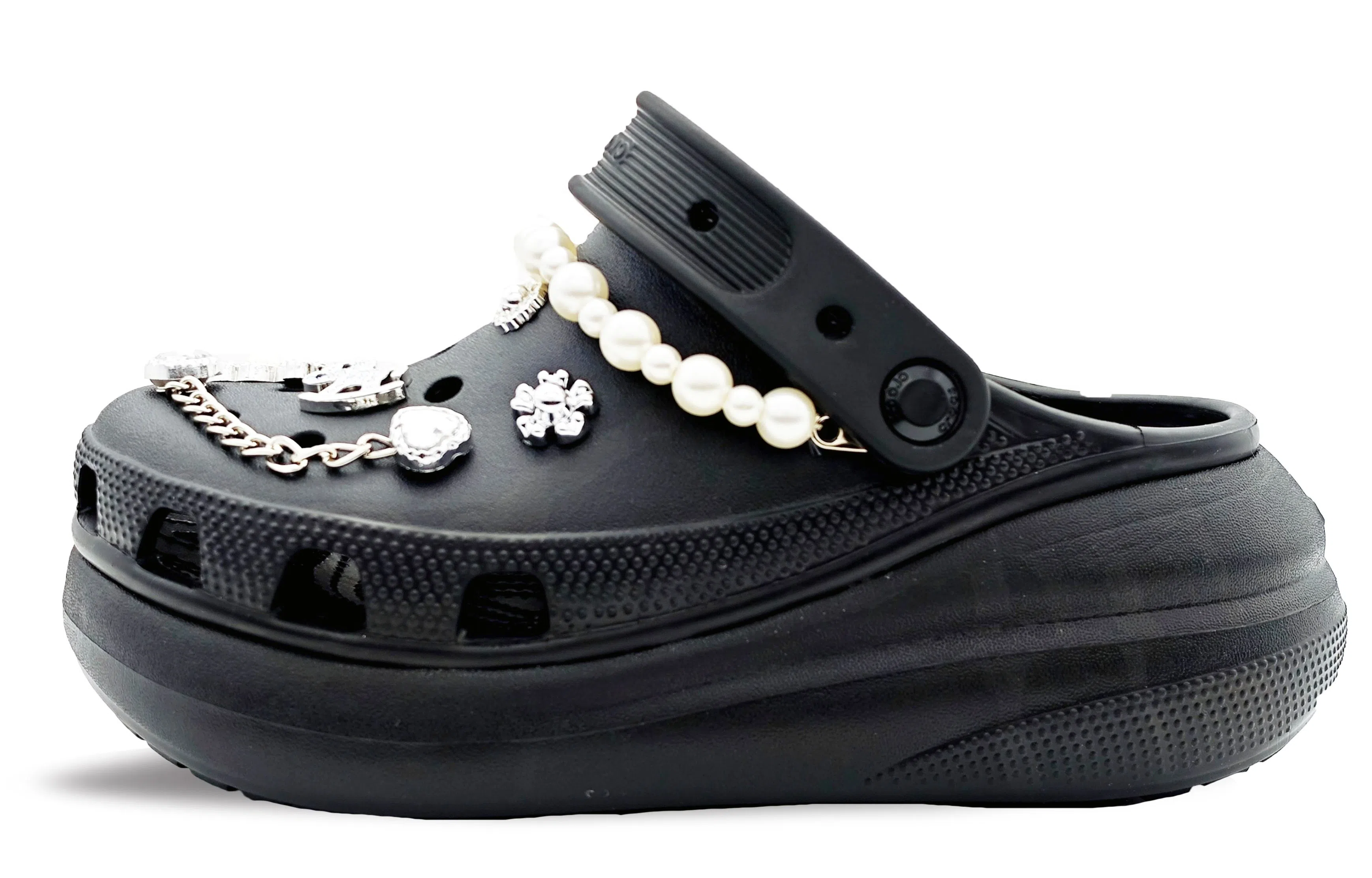 Crocs EVA Puffs Black