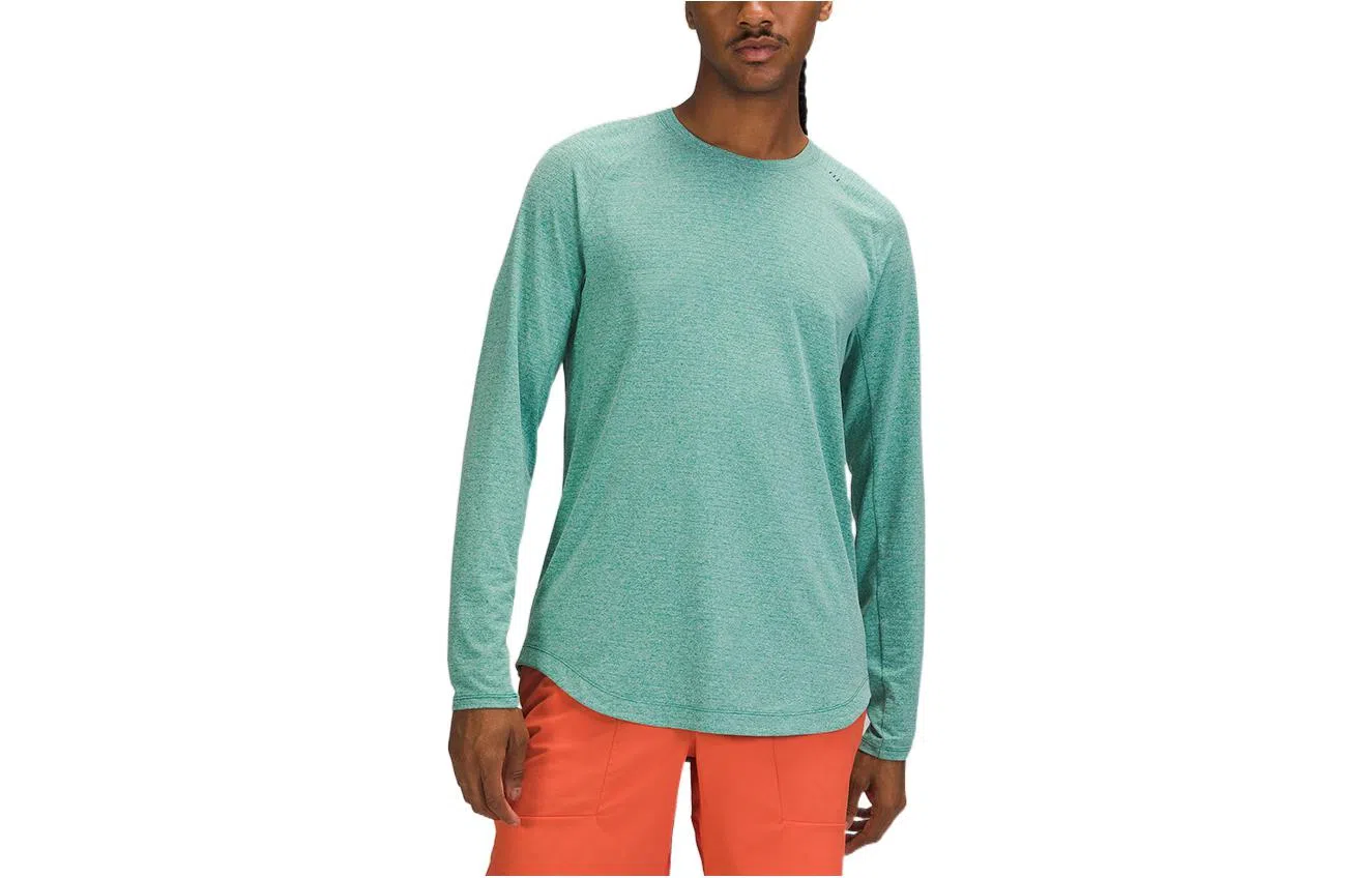 lululemon Drysense Silverescent T