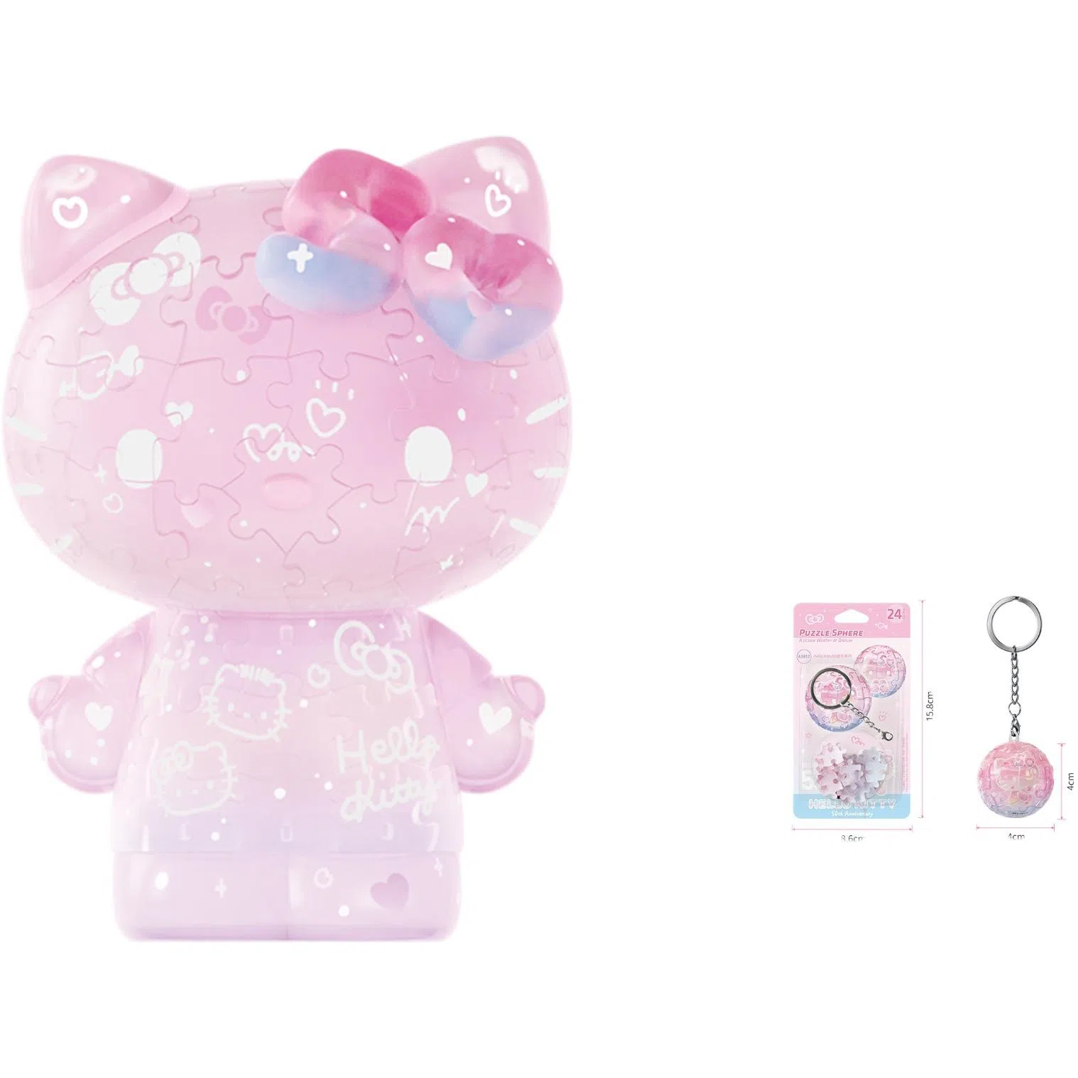3D-JP hello kitty 50 97pcs F1030