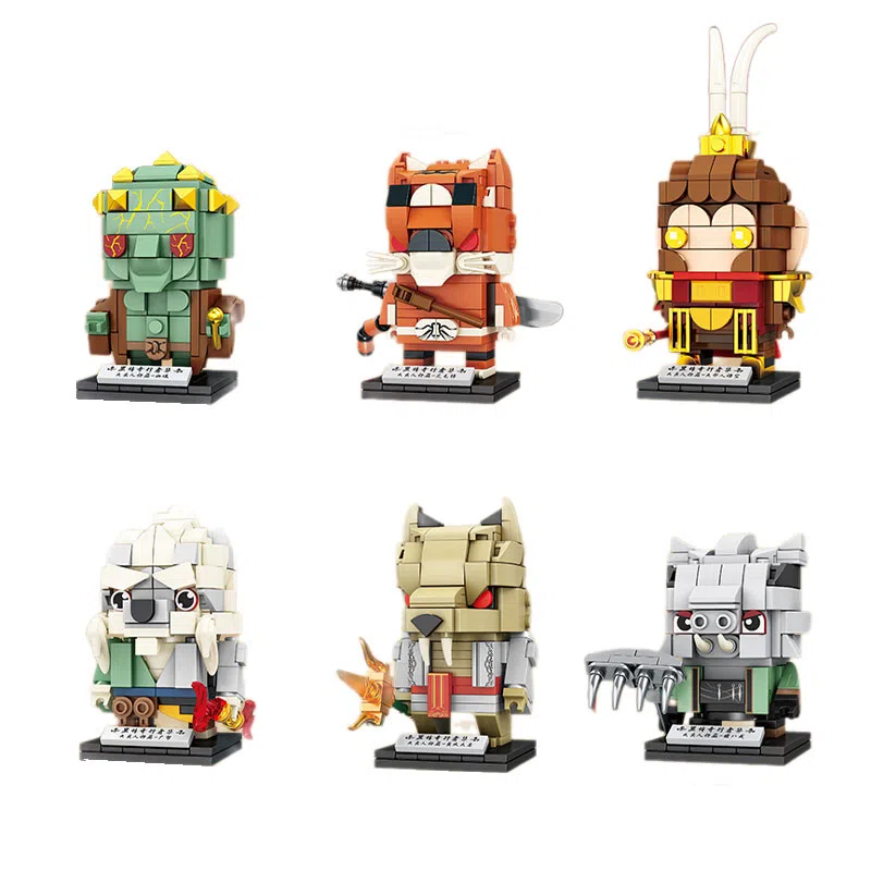 KAZI 1030pcs NO.KY81069