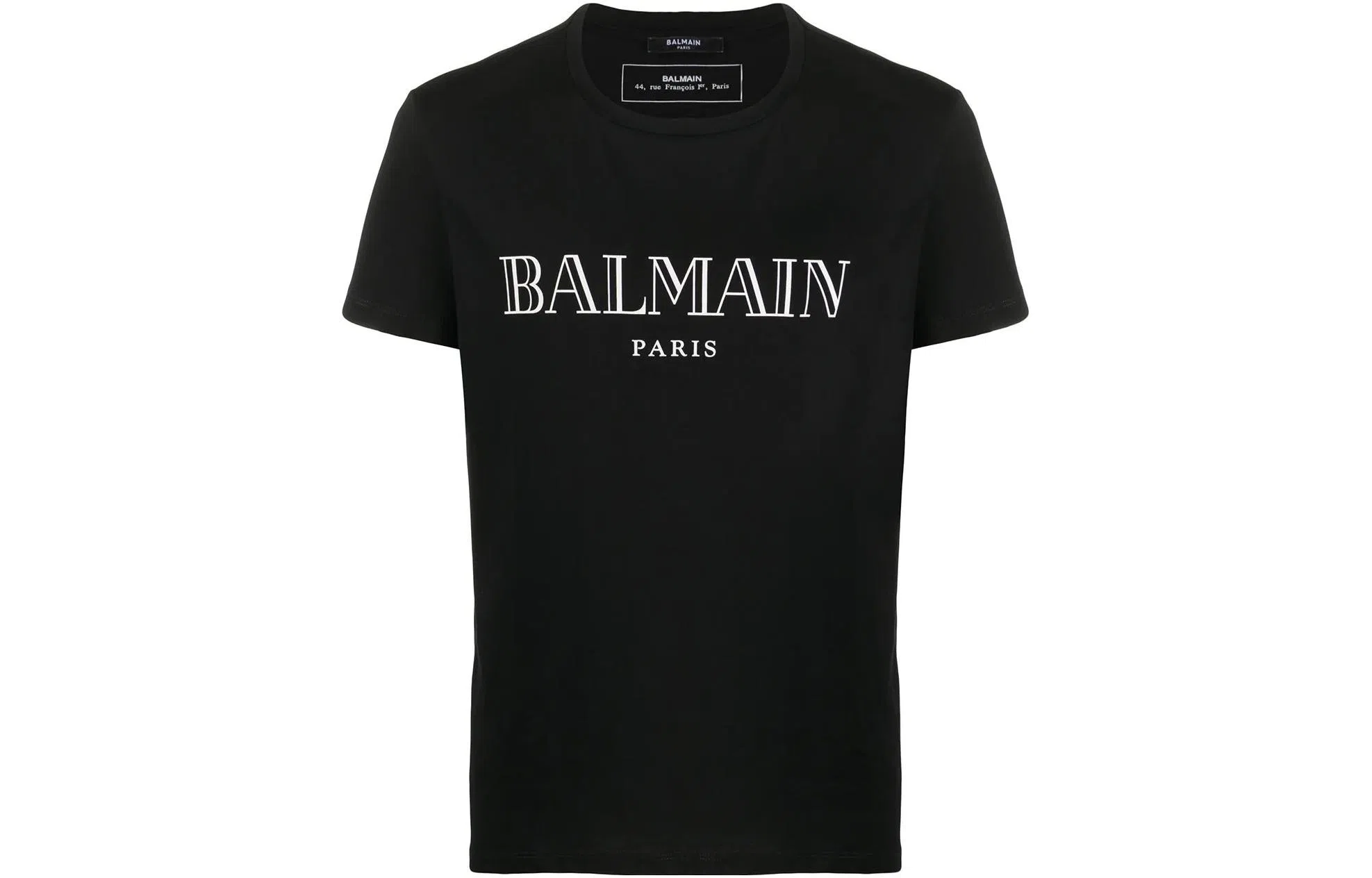 Balmain SS22 Logo T-Shirt Black