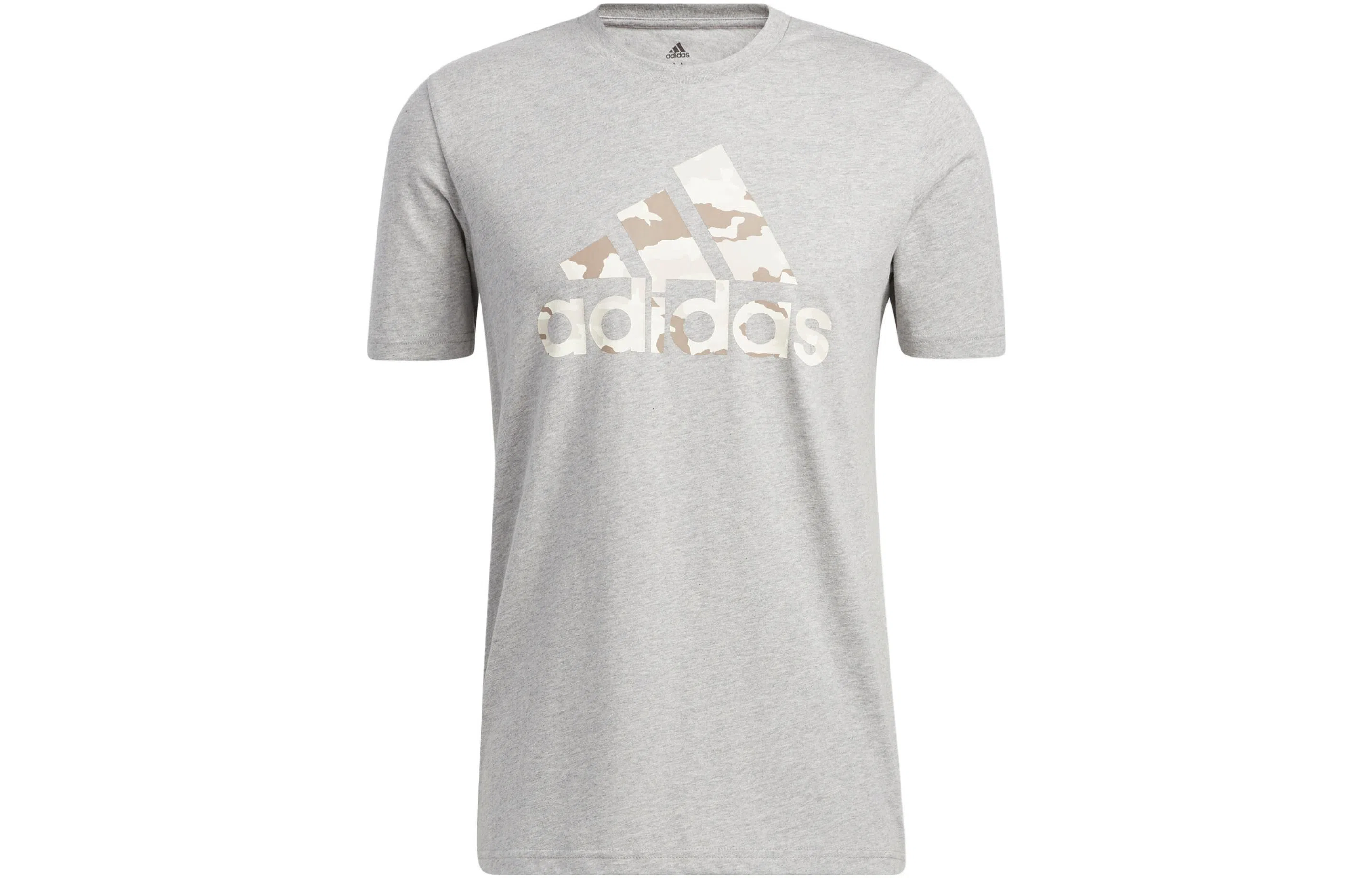 adidas CAMO BADGE OF GRAPHIC TEE LogoT