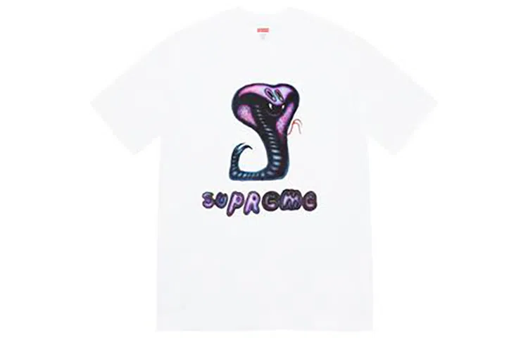 Supreme Snake Tee
