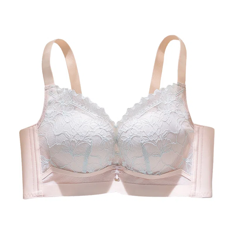 欧迪芬 小胸聚拢显大调整型无钢圈收副乳防下垂舒适文胸 女款