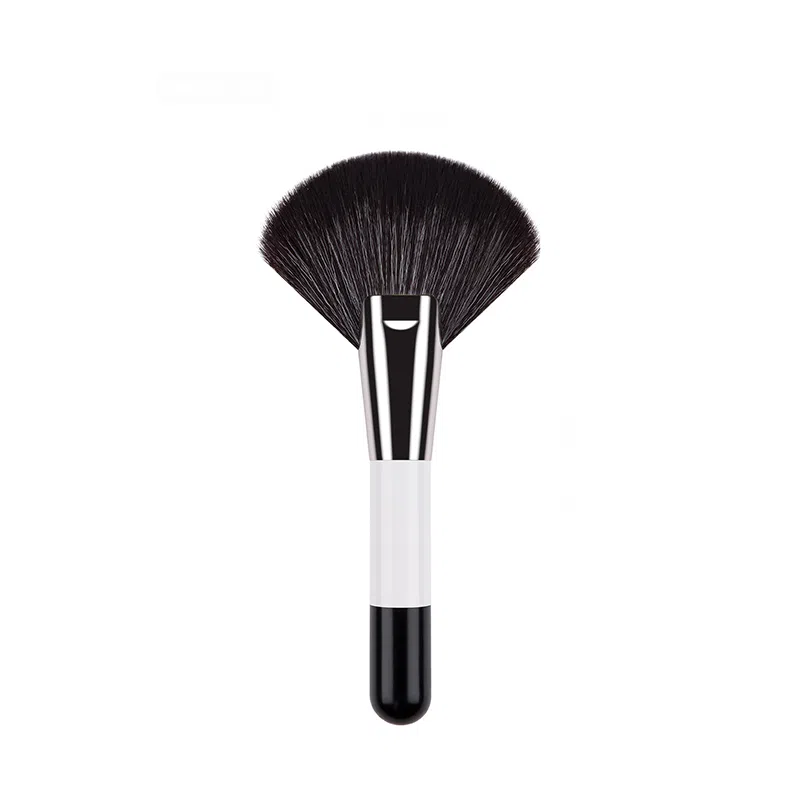 悦初美  黑白大扇形余粉刷 修容