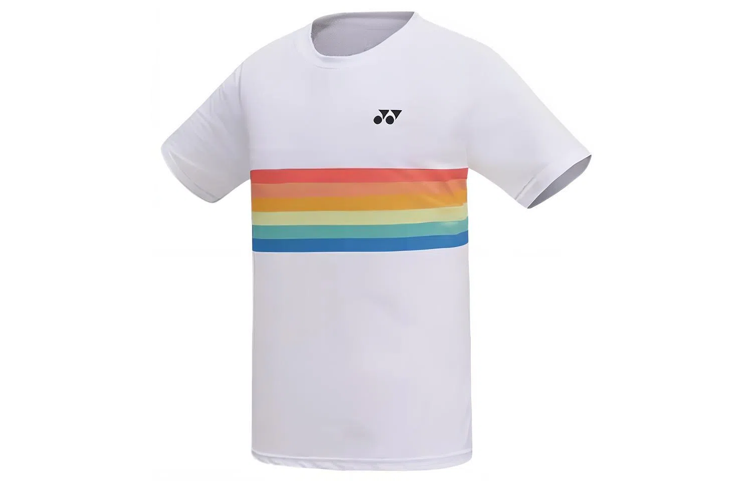YONEX SS23 Striped Crewneck T-Shirt