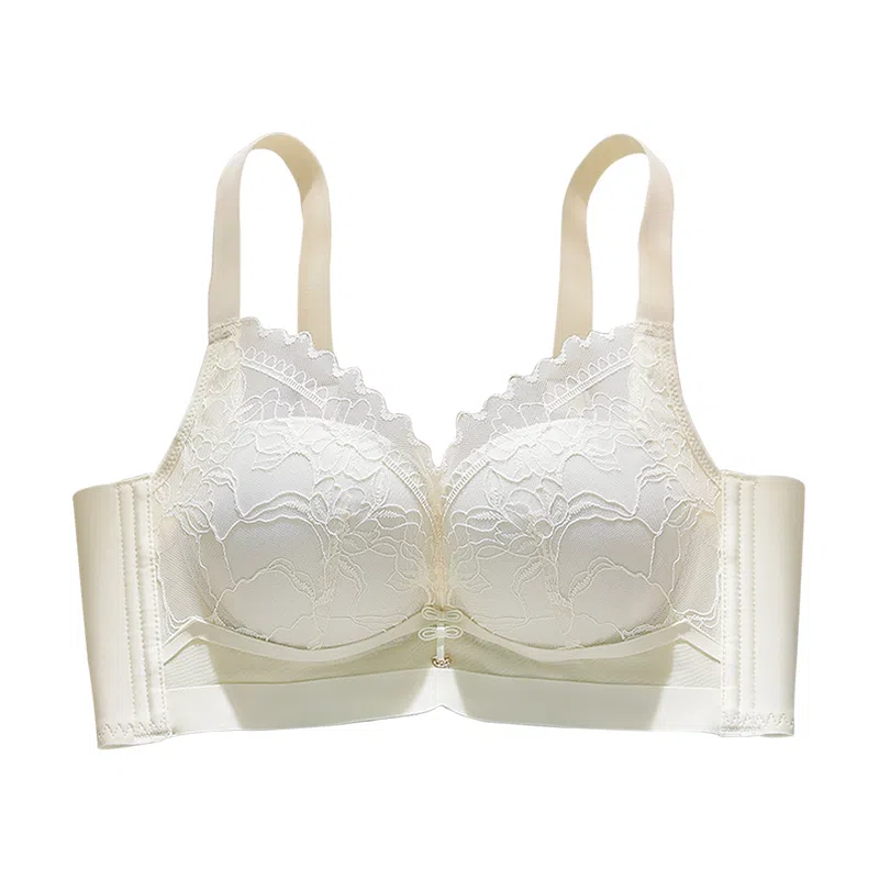 欧迪芬 小胸聚拢显大调整型无钢圈收副乳防下垂舒适文胸 女款