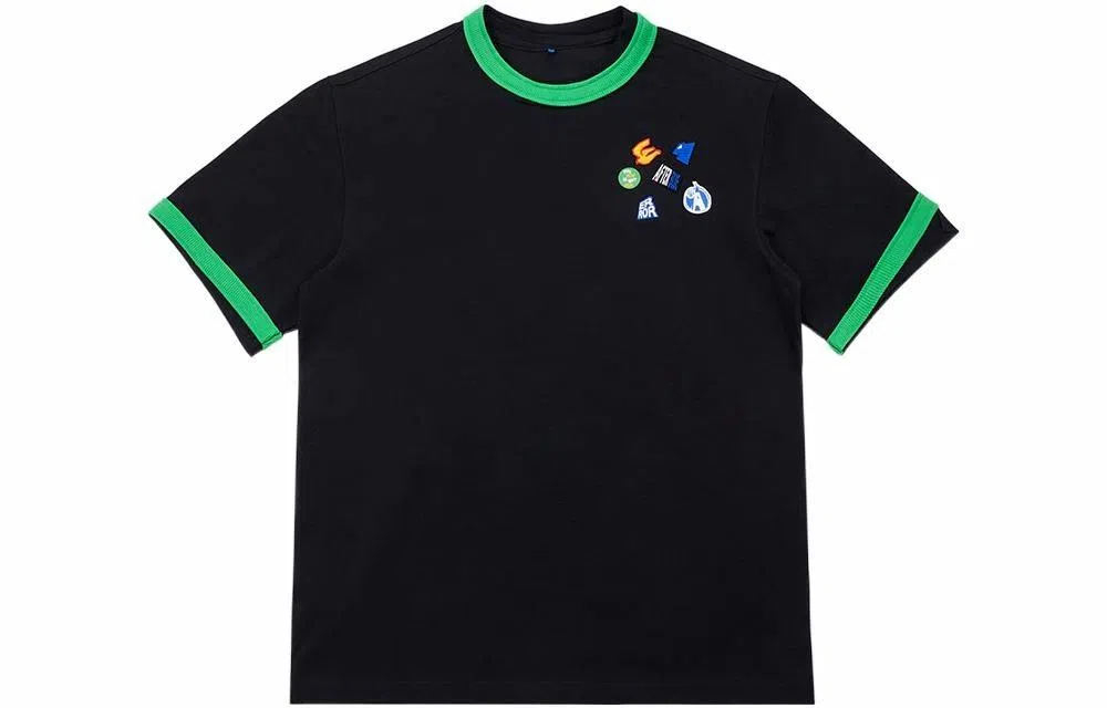 ADER ERROR SS22 Black T-Shirt