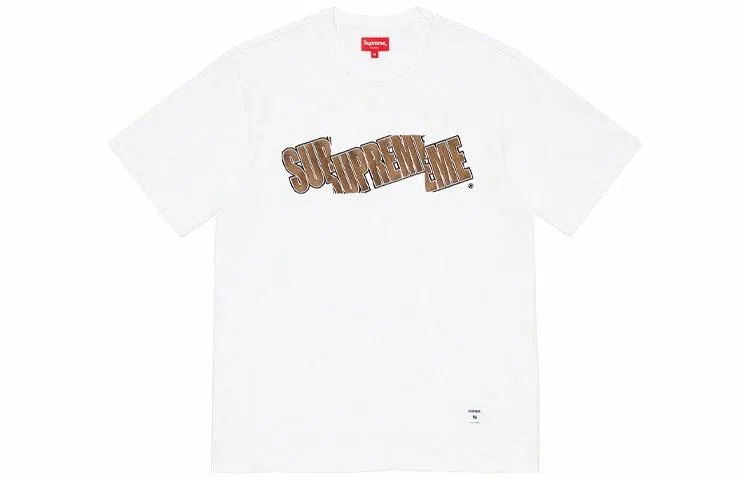 Supreme SS21 Week 3 Cut Logo S/S Top