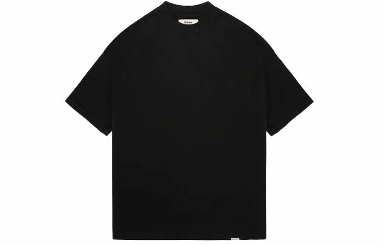 REPRESENT Classic Black Tee