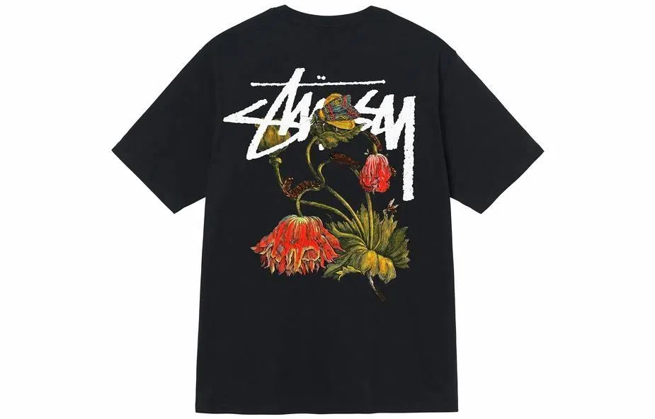 Stussy Camellia Print Tee