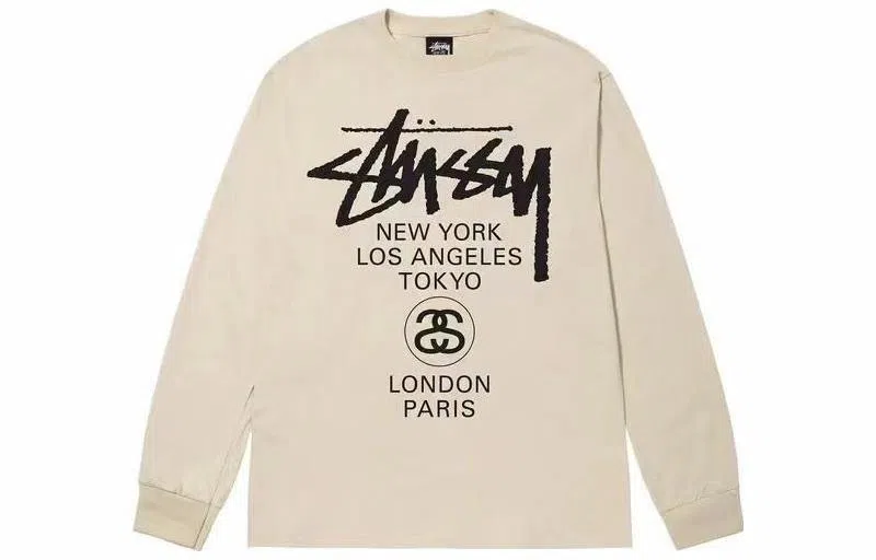 Stussy World Tour LS Tee
