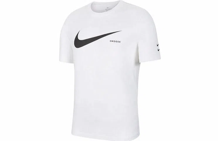 Nike Swoosh Logo T-Shirt White