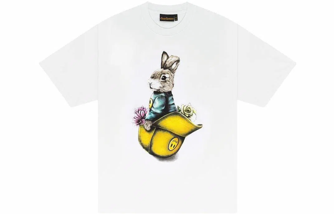 Drew House SS23 Jackie Hat Ss Tee - Jackie T