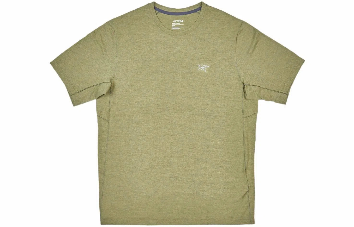 Arcteryx Cormac Crew Ss LogoT