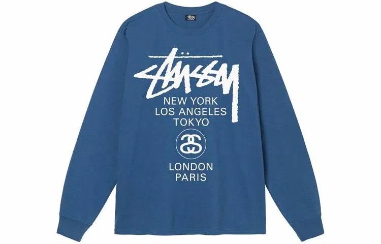Stussy World Tour LS Tee