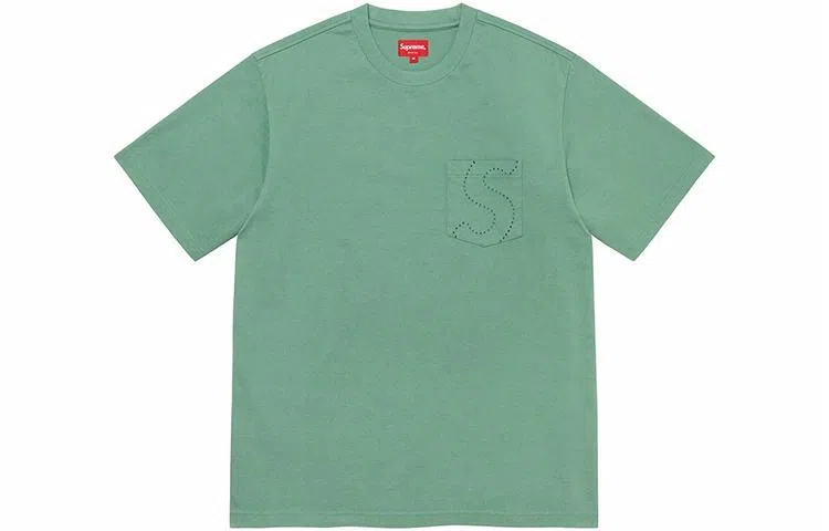 Supreme S Logo Pocket Tee