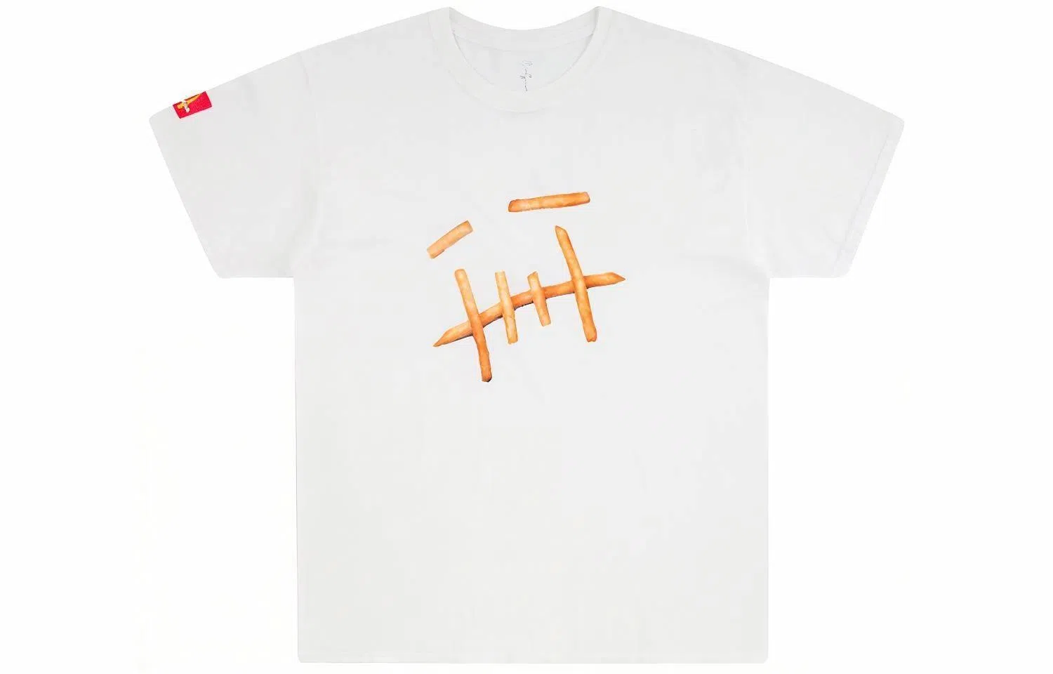 Travis Scott x McDonald's Cactus Jack T-Shirt White