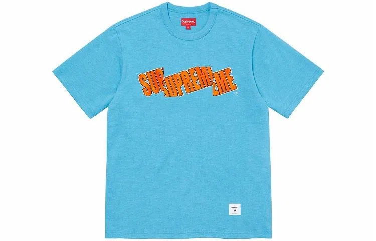 Supreme SS21 Week 3 Cut Logo S/S Top