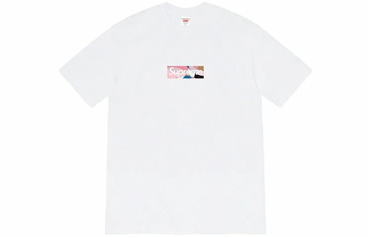 Supreme x Emilio Pucci Box Logo Tee