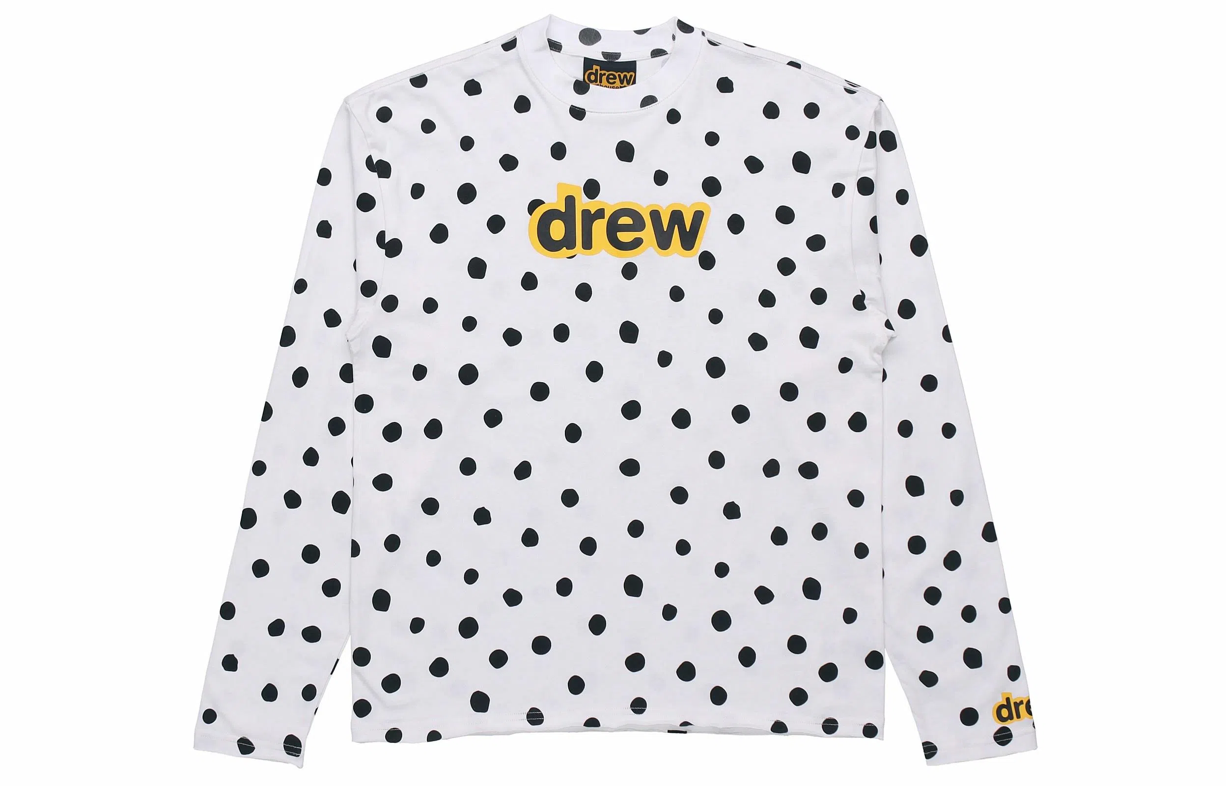 Drew House Secret LS Tee White