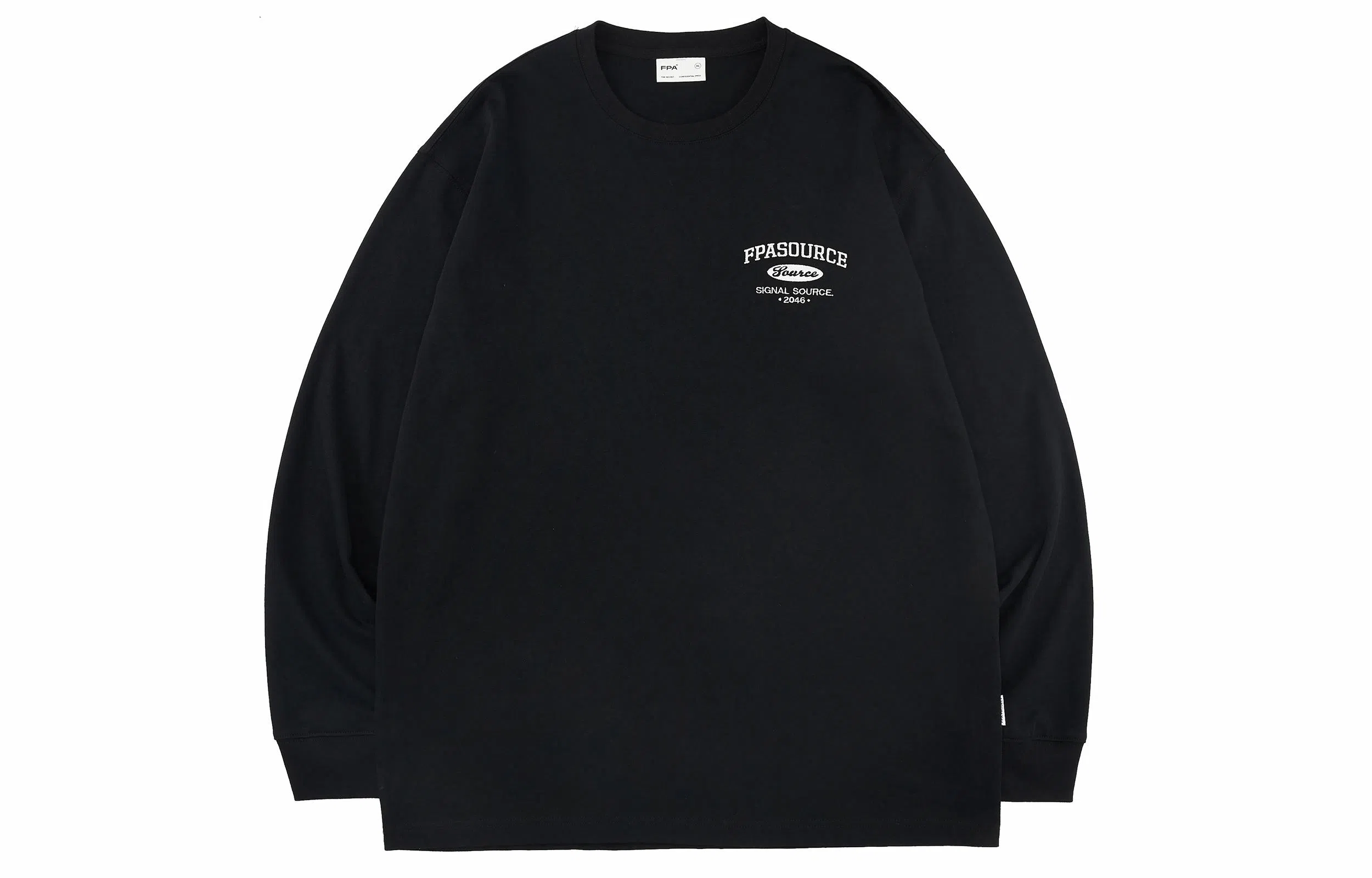 FPA Retro Embroidery Long Sleeve Tee