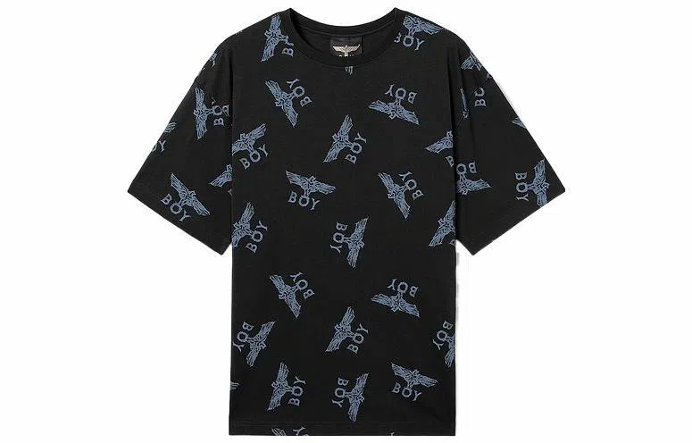 Boy London SS22 Logo Print T-Shirt Black