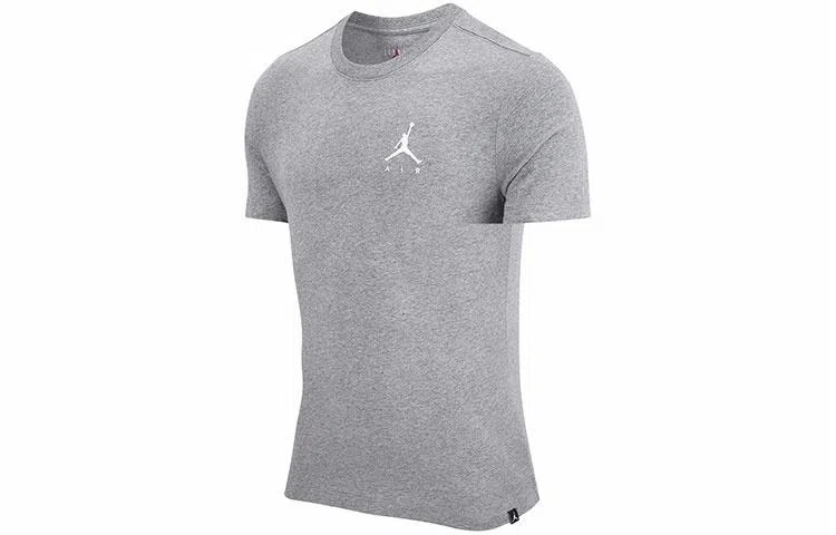 Jordan Jumpman Logo T-Shirt Grey