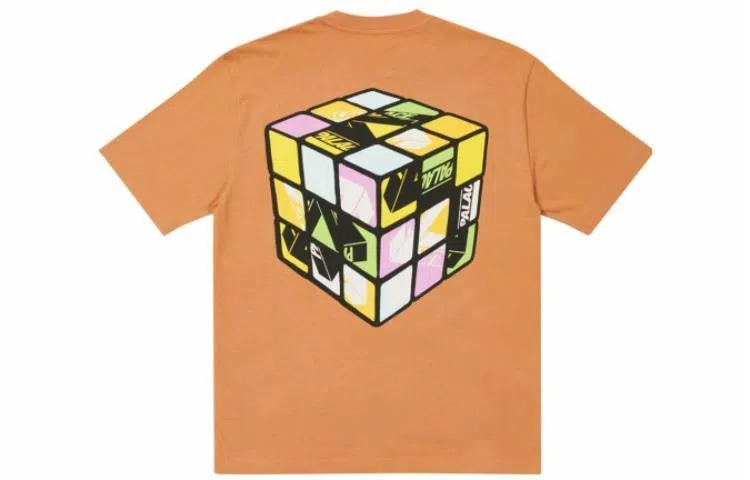 PALACE SS22 Don't Be Square T-shirt Caramel T
