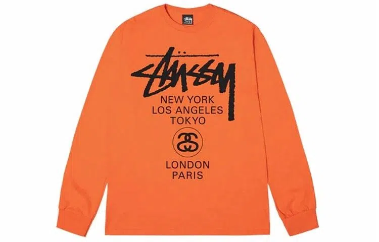 Stussy World Tour LS Tee