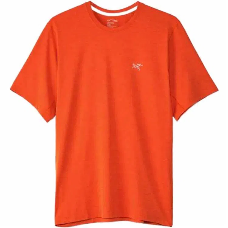 Arcteryx Cormac Crew Ss LogoT