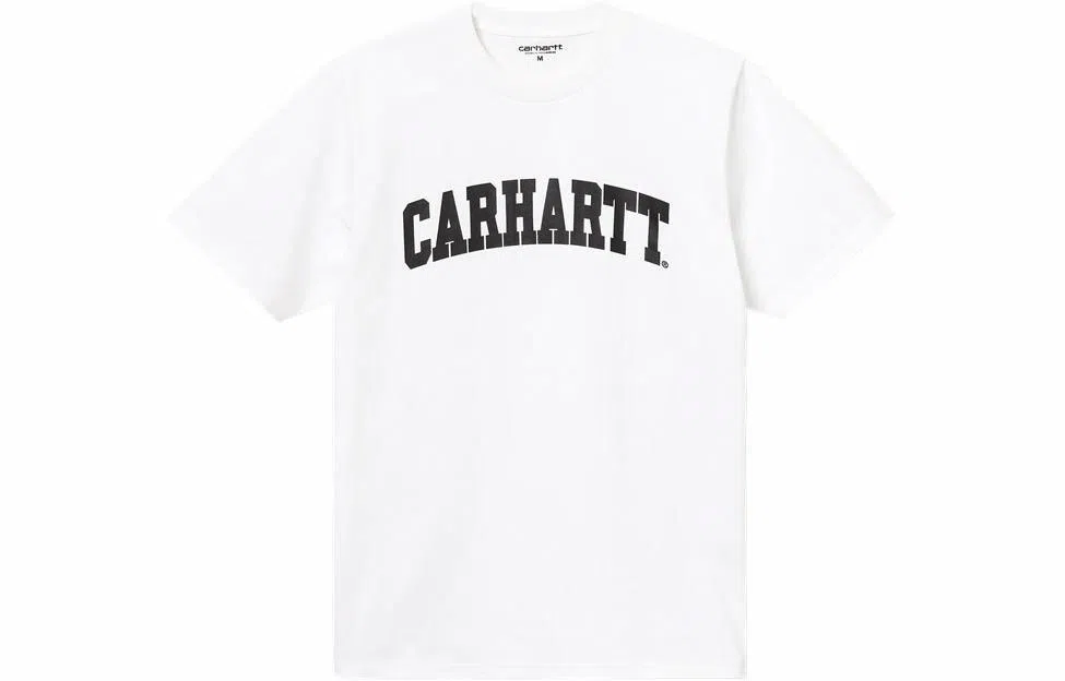 Carhartt WIP Logo T-Shirt White