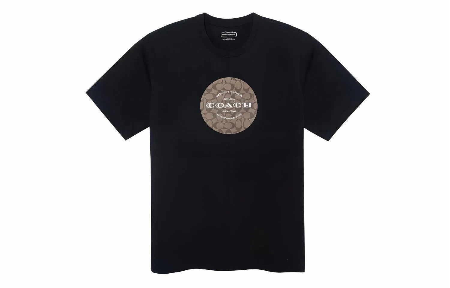 Coach Logo T-Shirt Black