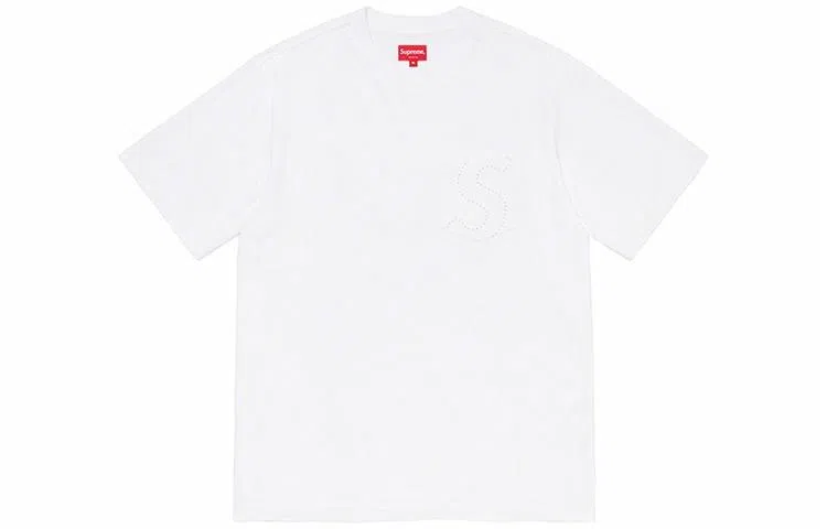 Supreme S Logo Pocket Tee