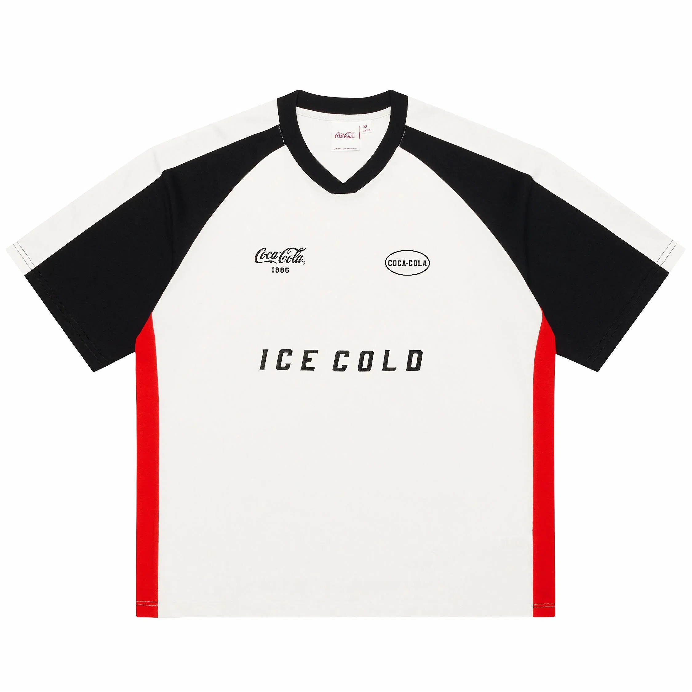 Coca-Cola Racing V-Neck T-Shirt
