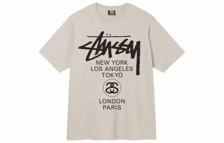 Stussy SS22 World Tour Tee T