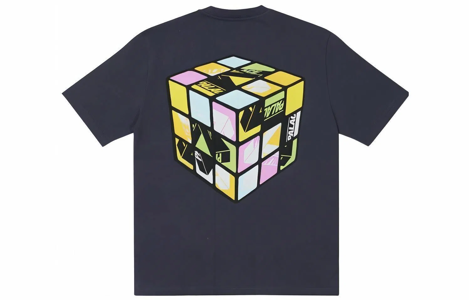 PALACE SS22 Don't Be Square T-shirt Navy Blue T