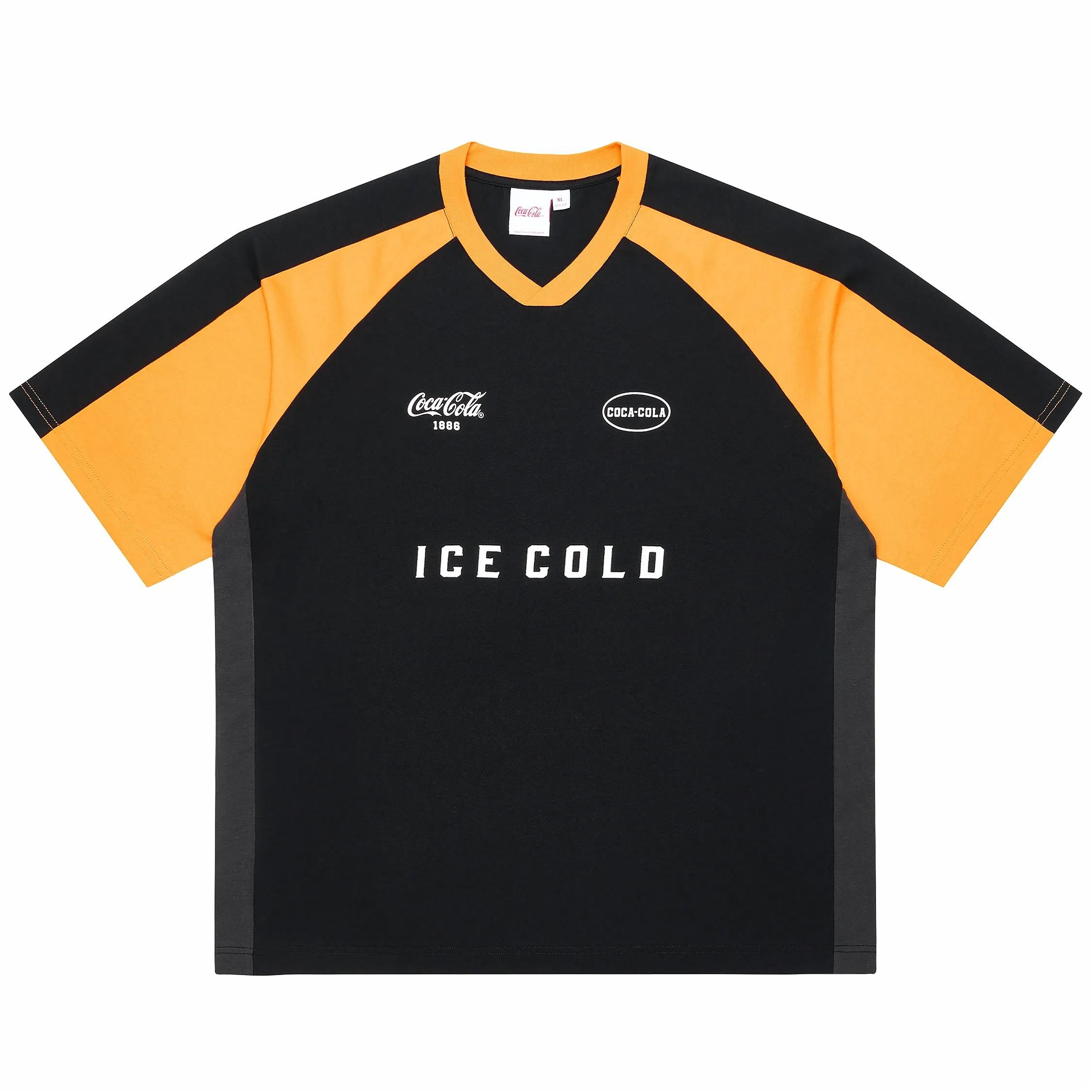 Coca-Cola Racing V-Neck T-Shirt