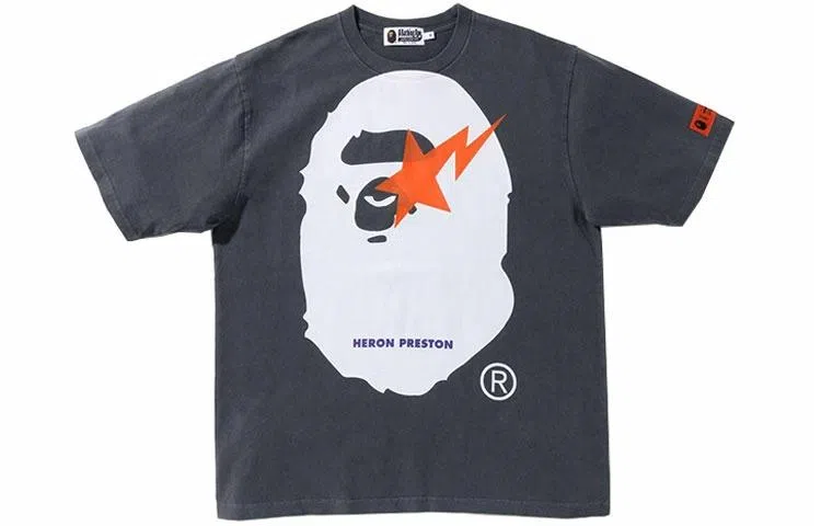 A BATHING APE x HERON PRESTON