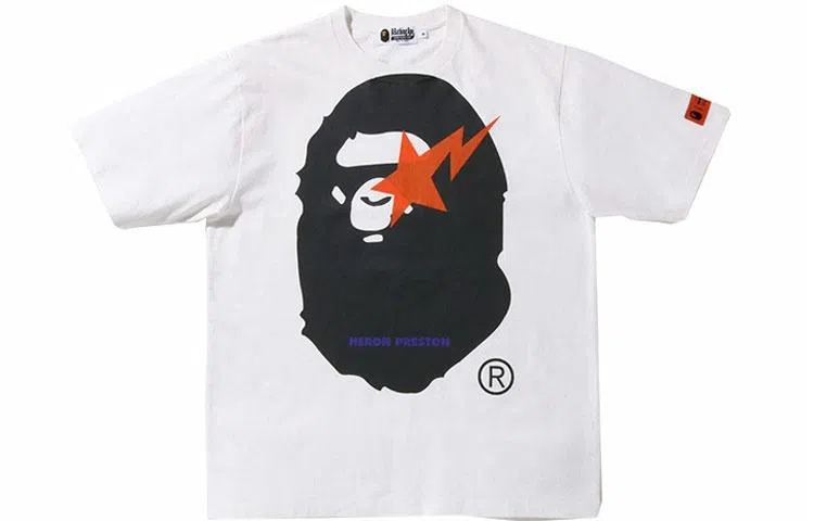 A BATHING APE x HERON PRESTON
