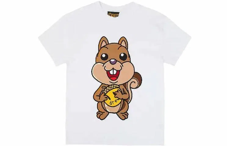 Drew House Sherman SS Tee T white