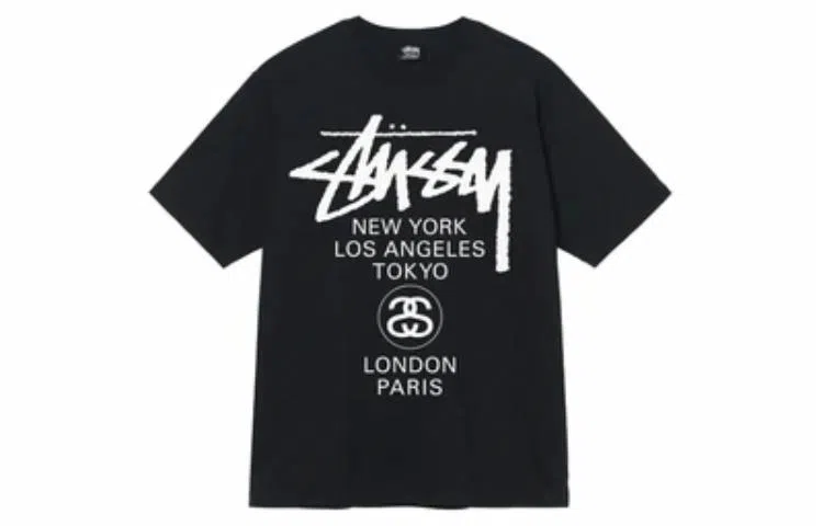 Stussy SS22 World Tour Tee T