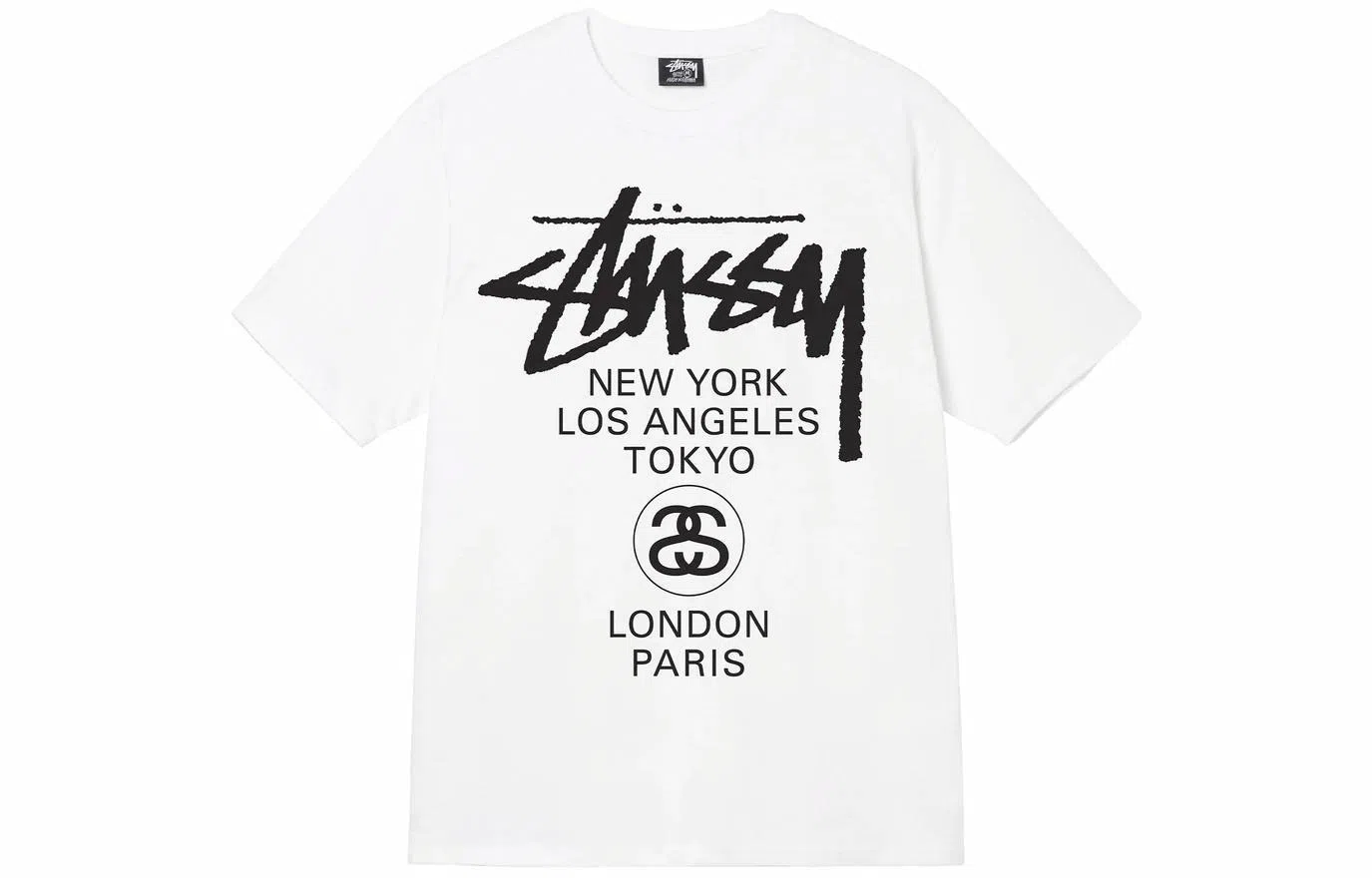 Stussy SS22 World Tour Tee T